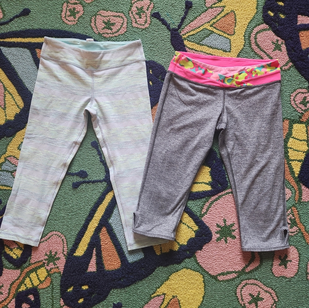 Ivivva cropped leggings bundle
